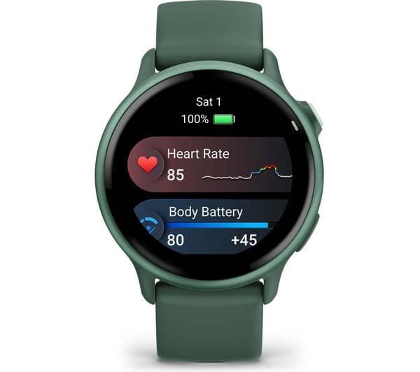 Garmin Vivoactive 6 Smartwatch Jasper Green - Image 4