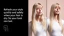 Dyson Airstrait Hair Straightener Red Velvet & Gold thumbnail 6
