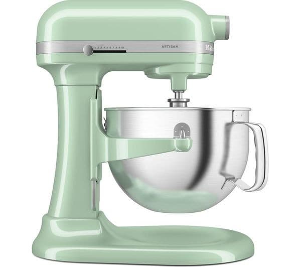 KitchenAid Artisan 5.6L Bowl-Lift Stand Mixer 5KSM60SPXBPT - Pistachio - Image 1