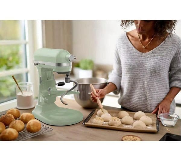 KitchenAid Artisan 5.6L Bowl-Lift Stand Mixer 5KSM60SPXBPT - Pistachio - Image 5