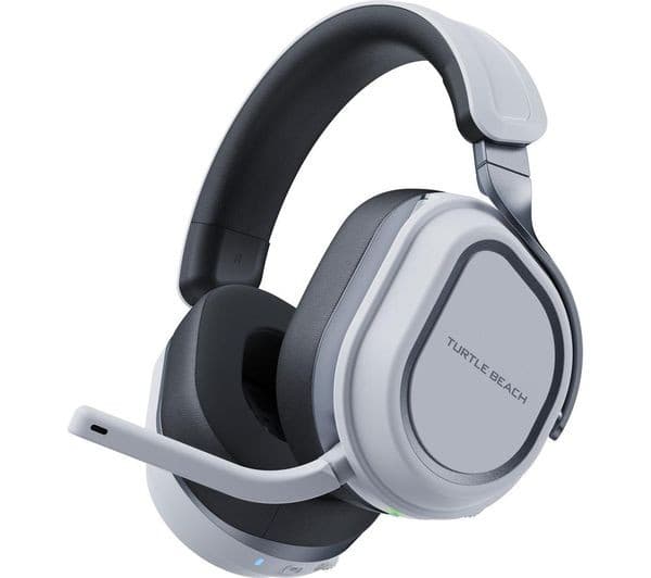 Turtle Beach Stealth 700 Gen 3 Wireless Gaming Headset for PS5 PS4 PC and Mobile - White