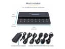 StarTech.com Standalone USB Duplicator - USB Duplicator and Eraser - USB 3.0, 2.0, 1.1 - 1:15 USB Flashdrive - USB Thumb Drive (USBDUPE115) - USB drive duplicator - TAA Compliant thumbnail 2