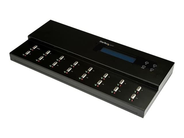 StarTech.com Standalone USB Duplicator - USB Duplicator and Eraser - USB 3.0, 2.0, 1.1 - 1:15 USB Flashdrive - USB Thumb Drive (USBDUPE115) - USB drive duplicator - TAA Compliant - Image 3