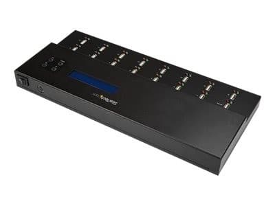 StarTech.com Standalone USB Duplicator - USB Duplicator and Eraser - USB 3.0, 2.0, 1.1 - 1:15 USB Flashdrive - USB Thumb Drive (USBDUPE115) - USB drive duplicator - TAA Compliant - Image 4
