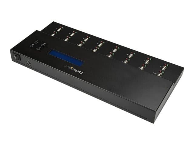 StarTech.com Standalone USB Duplicator - USB Duplicator and Eraser - USB 3.0, 2.0, 1.1 - 1:15 USB Flashdrive - USB Thumb Drive (USBDUPE115) - USB drive duplicator - TAA Compliant - Image 5
