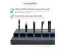 StarTech.com Standalone USB Duplicator - USB Duplicator and Eraser - USB 3.0, 2.0, 1.1 - 1:15 USB Flashdrive - USB Thumb Drive (USBDUPE115) - USB drive duplicator - TAA Compliant thumbnail 7