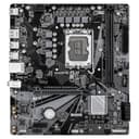 GIGABYTE B760M H V2 Micro-ATX Motherboard - Intel B760 Chipset, LGA 1700 Socket, Supports Intel Core 14th Gen CPUs, 5+1+1 Phases Digital VRM, up to 8000MHz DDR5 (O.C.), 1xPCIe 4.0 M.2, 1GbE LAN, USB 3.2 Gen1 thumbnail 2