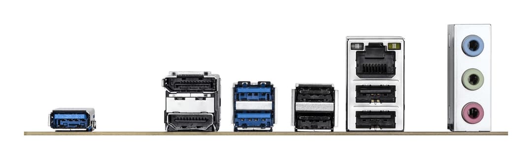 GIGABYTE B760M H V2 Micro-ATX Motherboard - Intel B760 Chipset, LGA 1700 Socket, Supports Intel Core 14th Gen CPUs, 5+1+1 Phases Digital VRM, up to 8000MHz DDR5 (O.C.), 1xPCIe 4.0 M.2, 1GbE LAN, USB 3.2 Gen1 - Image 4