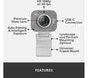 Logitech StreamCam Full HD USB-C Webcam - White thumbnail 6