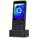 TCL onetouch 4042S 4G Dual SIM Mobile Phone 2.8 inch 48MB RAM 128MB Storage with Charging Cradle - Black thumbnail 4