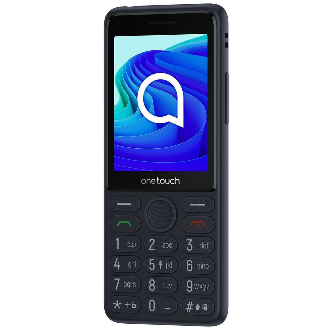 TCL onetouch 4042S 4G Dual SIM Mobile Phone 2.8 inch 48MB RAM 128MB Storage with Charging Cradle - Black - Image 5