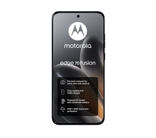 Motorola Edge 70 Fusion 256GB Black