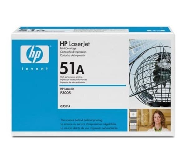HP 51A Black Toner Cartridge