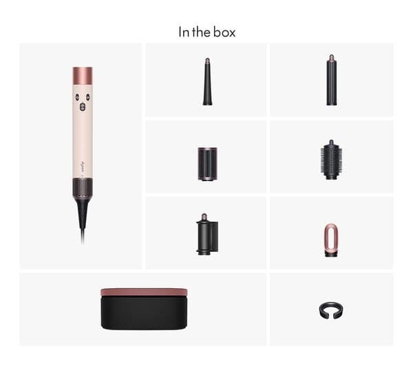 Dyson Airwrap i.d. Multi-Styler & Dryer Straight + Wavy - Ceramic Pink & Rose Gold - Image 6