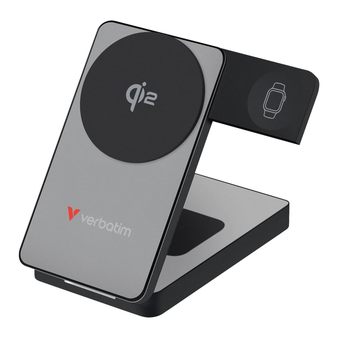 Verbatim Charge 'n' Go Qi2 Power Bank - Image 1