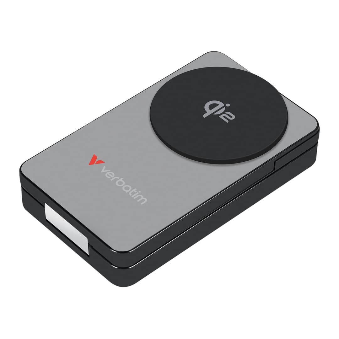 Verbatim Charge 'n' Go Qi2 Power Bank - Image 2