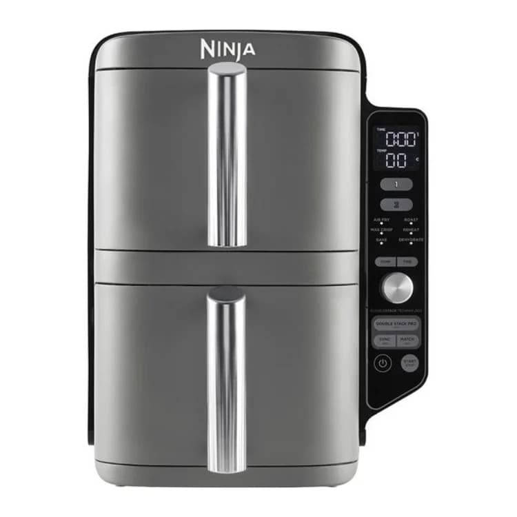 Ninja SL400UK Double Stack XL Air Fryer Grey