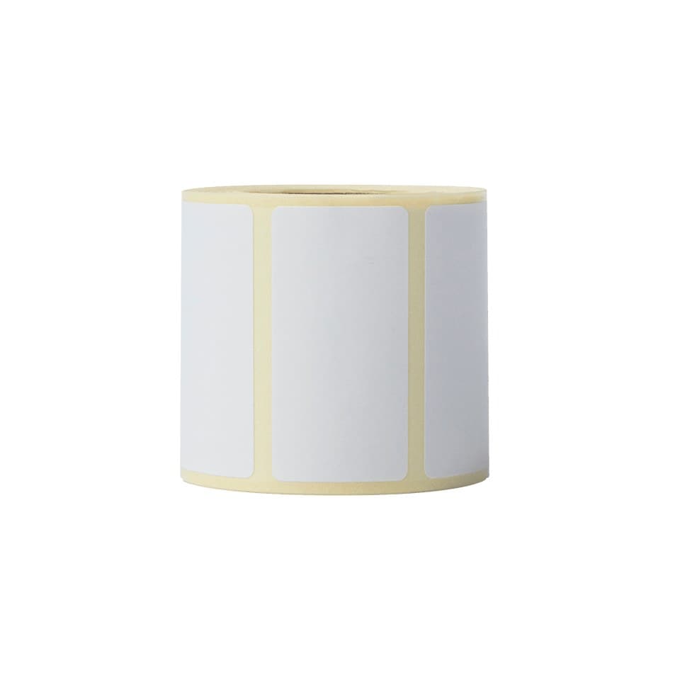 Brother BDE1J026051060 White Self-adhesive printer label - Image 1