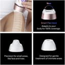 Braun Smart IPL Skin i-Expert Hair Removal Device PL7321 - White/Rose Gold thumbnail 4
