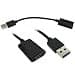 CablesDirect USB3C-951REV USB Cable, USB 3.2, Gen 2, 3.1 Gen 2, USB A, USB C, Black thumbnail 3