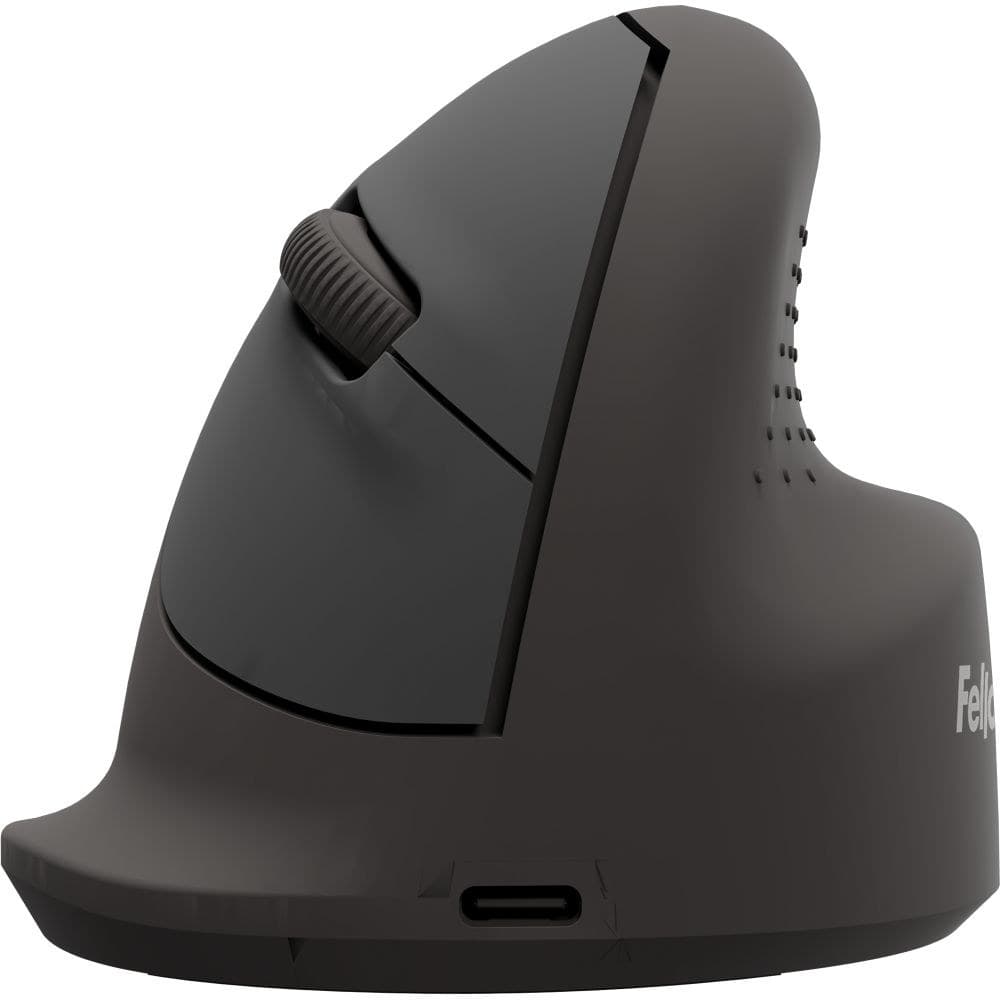 Fellowes Breyta Vertical Mouse with Antibacterial Protection Right Handed Medium - Image 1