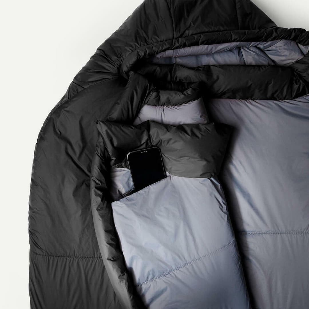 Decathlon MT500 5°C Trekking Sleeping Bag - M - Image 3