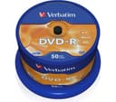 VERBATIM Azo 16x Speed DVD-R Blank DVDs - Pack of 50 thumbnail 2