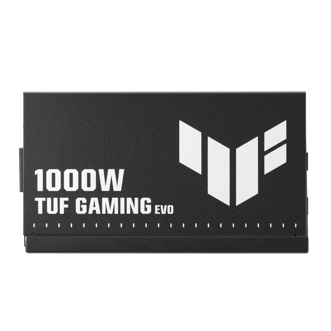 ASUS TUF Gaming 1000W Gold EVO ATX 3.1 80 PLUS Gold PSU - Black - Image 2