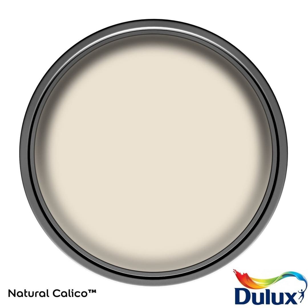 Dulux Quick Dry Satinwood Paint Natural Calico - 750ml - Image 3