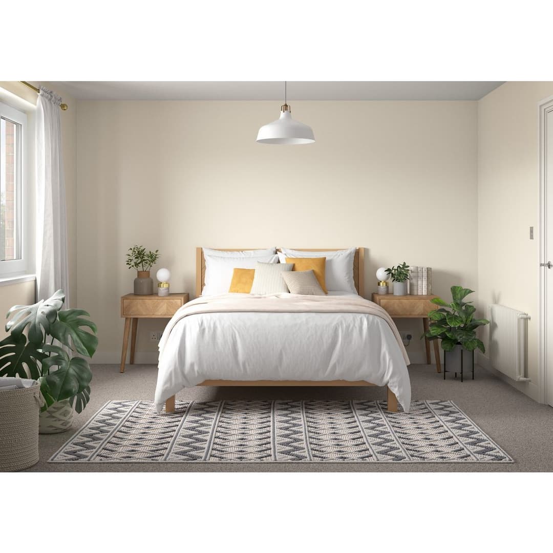 Dulux Quick Dry Satinwood Paint Natural Calico - 750ml - Image 6