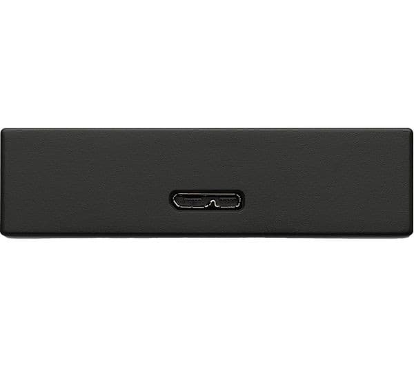 SEAGATE One Touch Portable Hard Drive - 4 TB, Black - Image 4