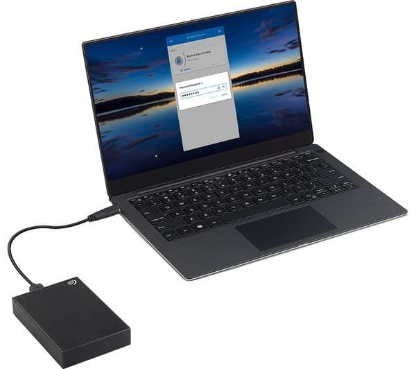 SEAGATE One Touch Portable Hard Drive - 4 TB, Black - Image 5
