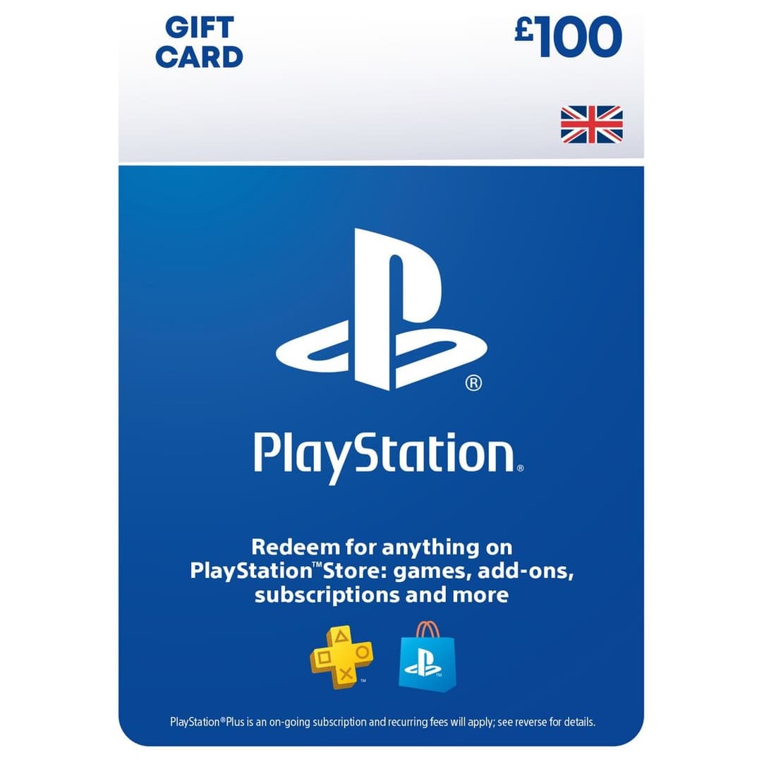 PlayStation Store 100 GBP Gift Card - Image 1
