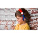 Super Mario Wired Blue Kids Headphones thumbnail 4