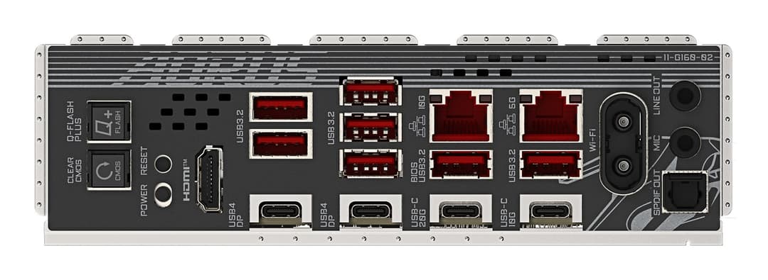 GIGABYTE X870E AORUS MASTER X3D AMD X870E ATX Socket AM5 Motherboard - Black - Image 6