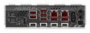 GIGABYTE X870E AORUS MASTER X3D AMD X870E ATX Socket AM5 Motherboard - Black thumbnail 6