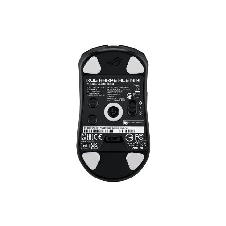ASUS ROG Harpe Ace Mini Wireless Gaming Mouse - Black - Image 2