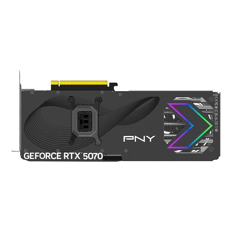 PNY GeForce RTX 5070 EPIC-X RGB OC NVIDIA 12 GB GDDR7 - Image 2