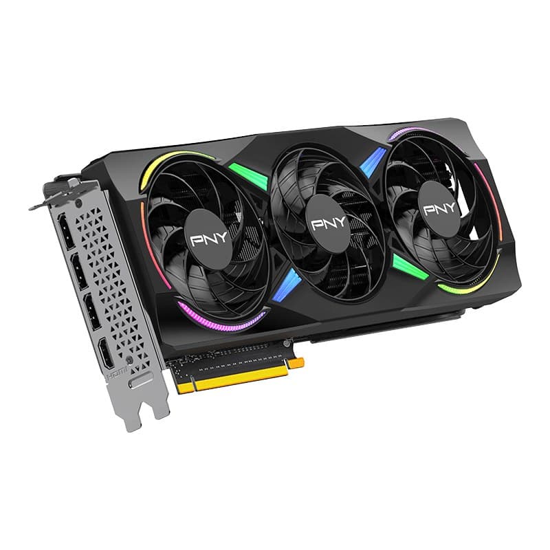 PNY GeForce RTX 5070 EPIC-X RGB OC NVIDIA 12 GB GDDR7 - Image 5