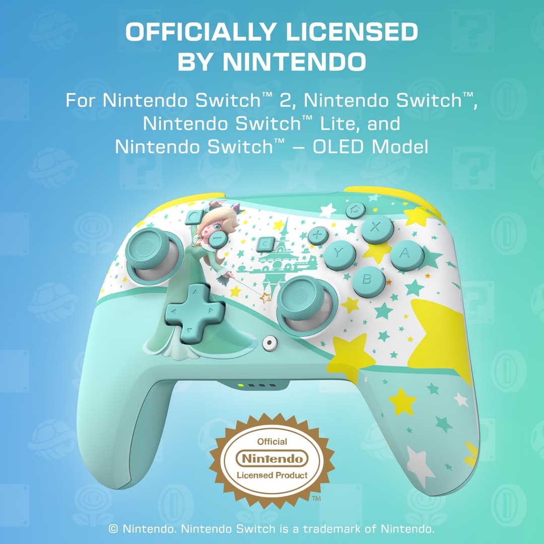 Turtle Beach Rematch Wireless Gaming Controller - Rosalina - Image 5
