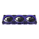 ASUS Prime MR120 ARGB 120mm Reverse PC Fan Triple Pack - Black thumbnail 9