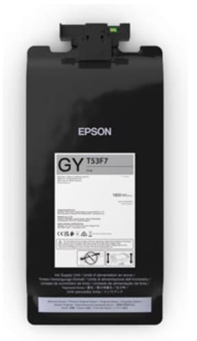 Epson C13T53F700 (T53F7) UltraChrome Pro6 Ink Pouch 1.6L - Grey - Image 1