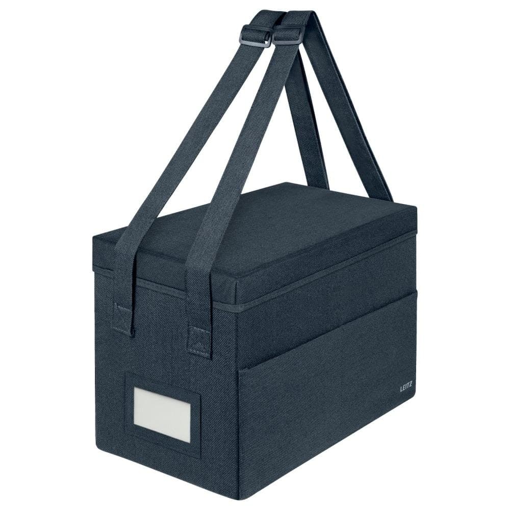 Leitz Fabric Compact Hot Desking Work Bag with Lid - Image 1