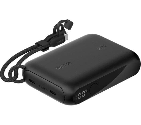 Belkin BoostCharge 10000 mAh Power Bank Black