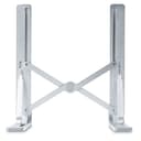 StarTech.com Foldable Laptop Riser Stand, Portable Height Adjustable Ergonomic Laptop Stand, Ventilated Aluminium Frame Supports 22lb (10Kg), Tilt/Raised/Angled Laptop/Tablet Stand, Collapsible Design thumbnail 4