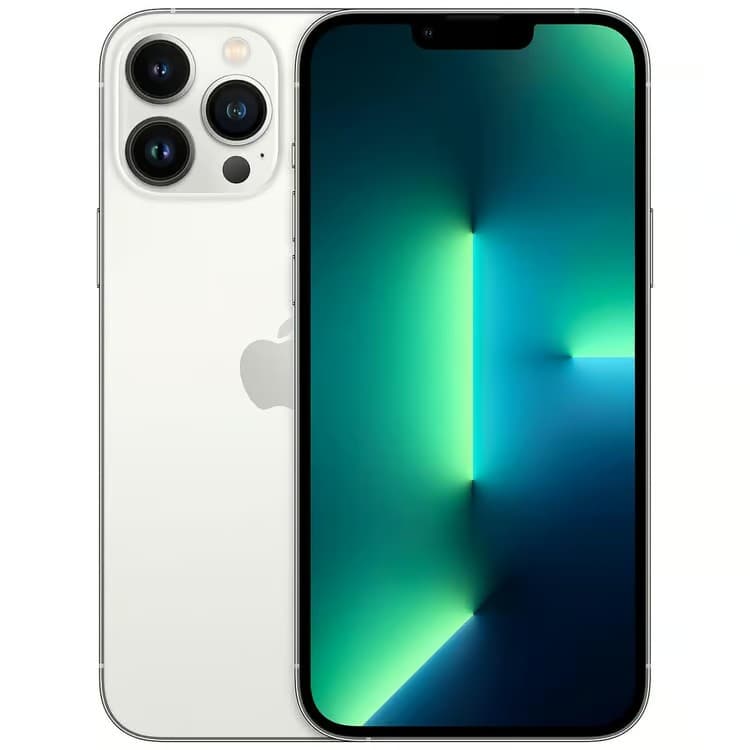 Apple iPhone 13 Pro Max 128GB Silver - Image 1