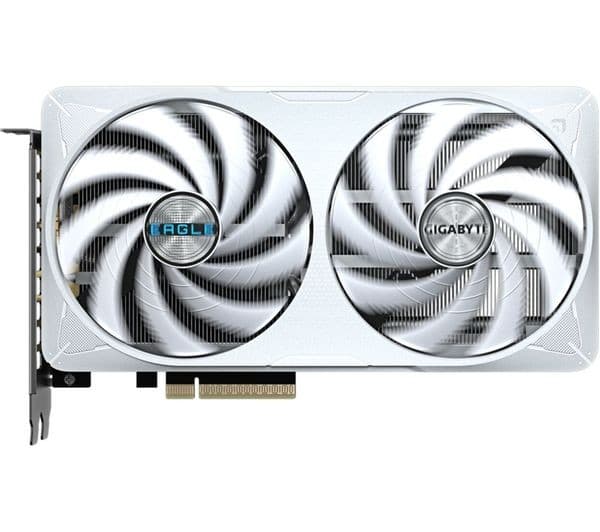 Gigabyte GeForce RTX 5060 Ti EAGLE OC ICE 8GB GDDR7 Graphics Card - White