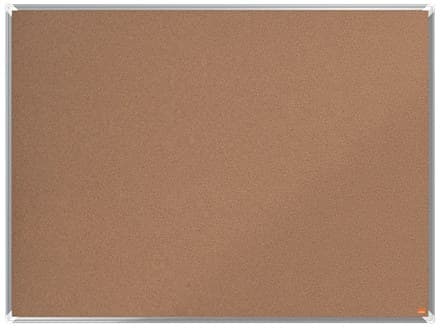 Nobo Premium Plus Cork Notice Board 1200x900mm