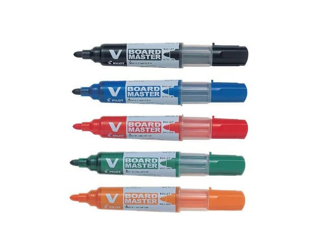Pilot Begreen Recycled V Board Master Whiteboard Marker Bullet 6.0 Mm Tip - Of - Image 1