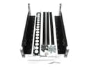 StarTech 3U Universal Server Rack Rails Black thumbnail 5